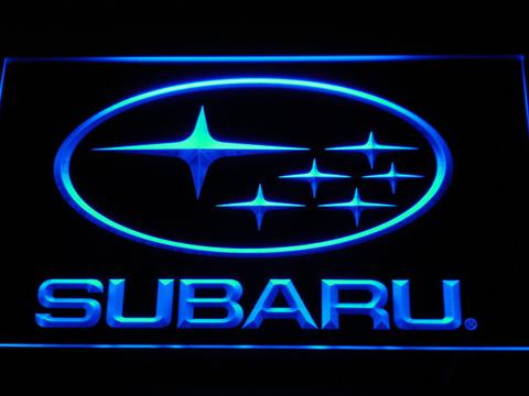 Subaru LED Neon Sign